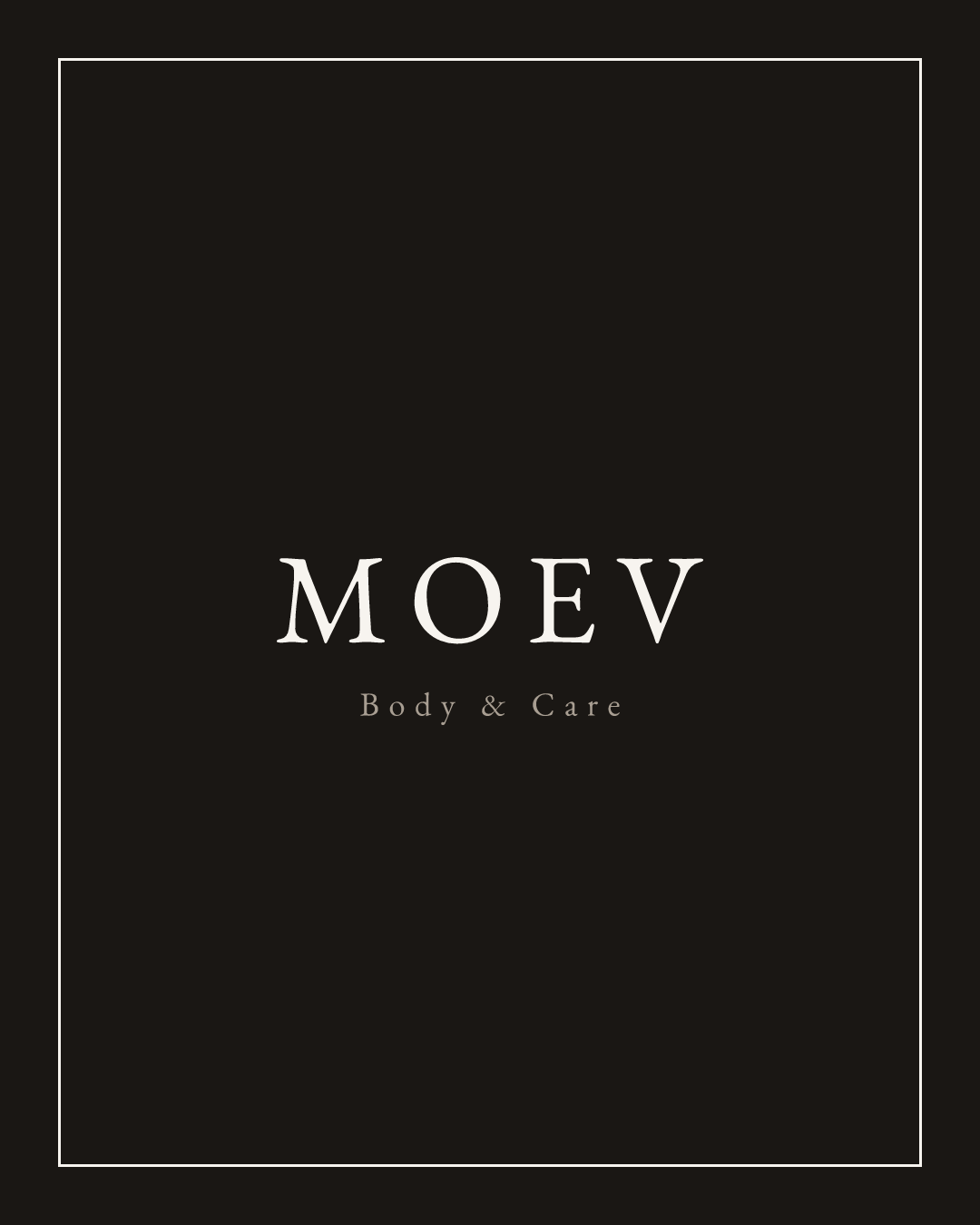 Vetrina Skin — MOEV, Body & Care