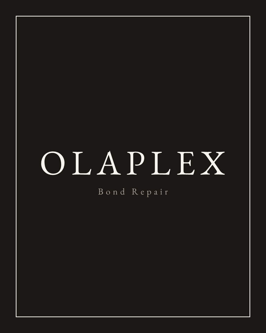 Vetrina Skin — OLAPLEX, Bond Repair