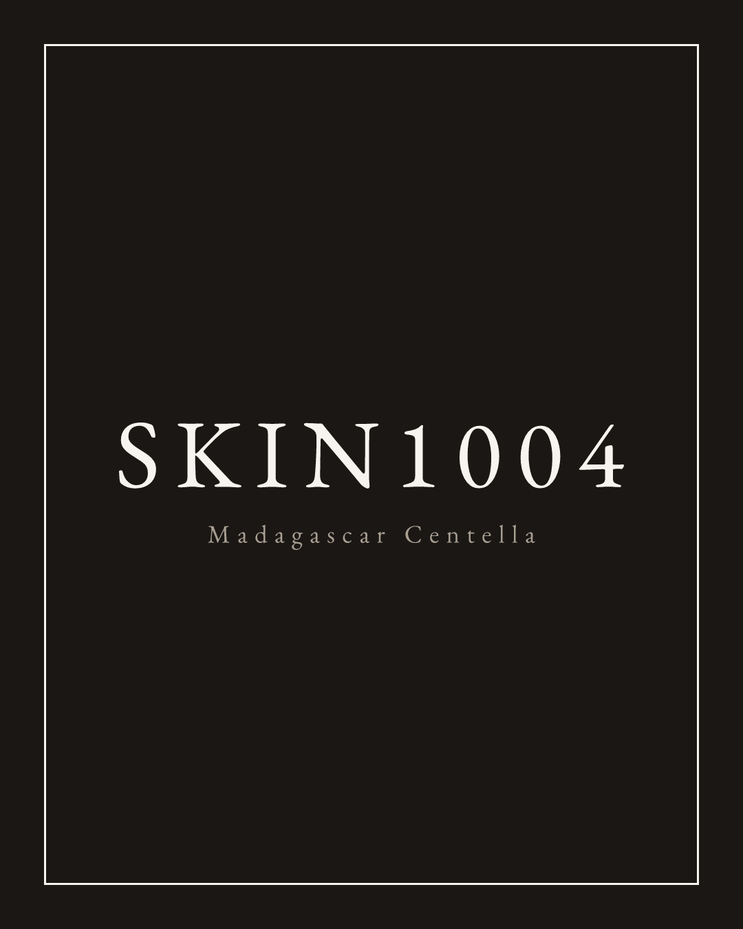 Vetrina Skin — SKIN1004, Madagascar Centella