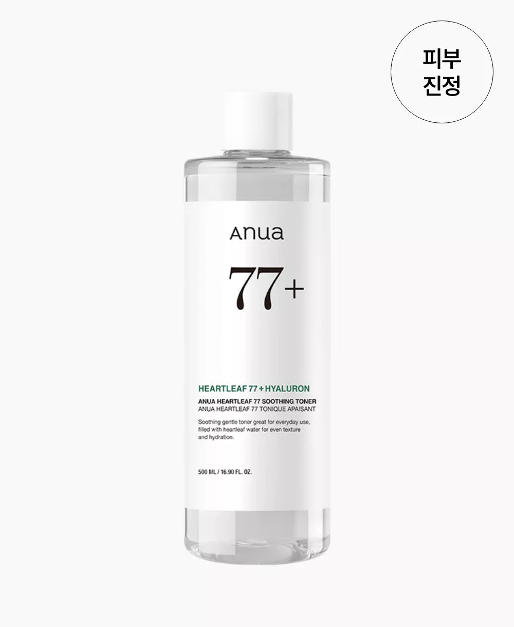 ANUA Heartleaf 77 Soothing Toner 500ml