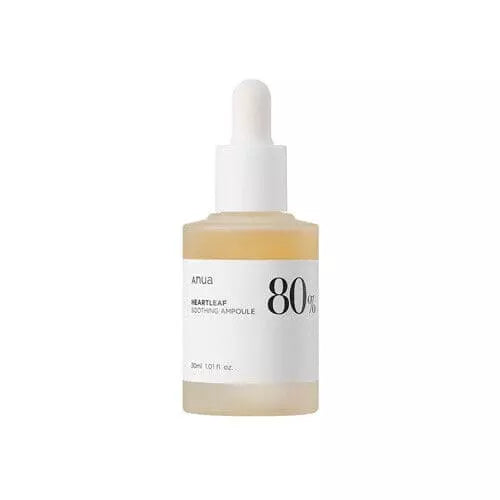 ANUA Heartleaf 80% Soothing Ampoule 30ml