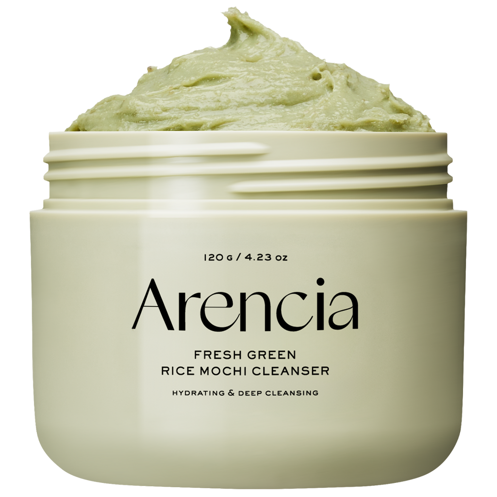 Arencia Fresh Green Rice Mochi Cleanser 2025 Version - 120g