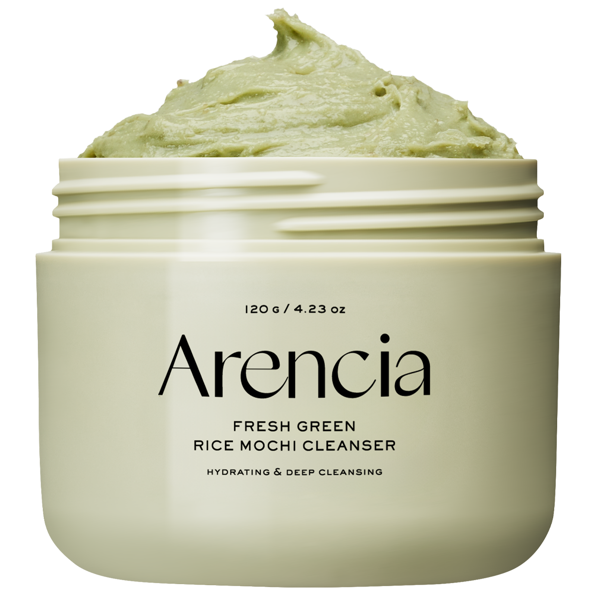 Arencia Fresh Green Rice Mochi Cleanser 2025 Version - 120g