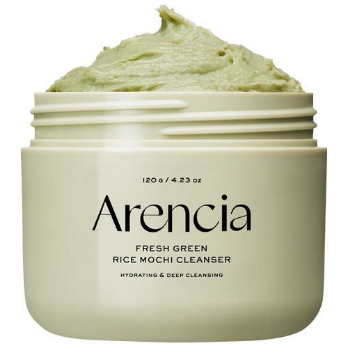Arencia Fresh Green Rice Mochi Cleanser 2025 Version - 120g