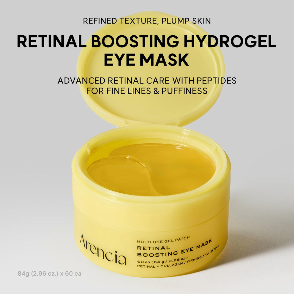 Arencia Retinal Boosting Eye Mask 60 patches