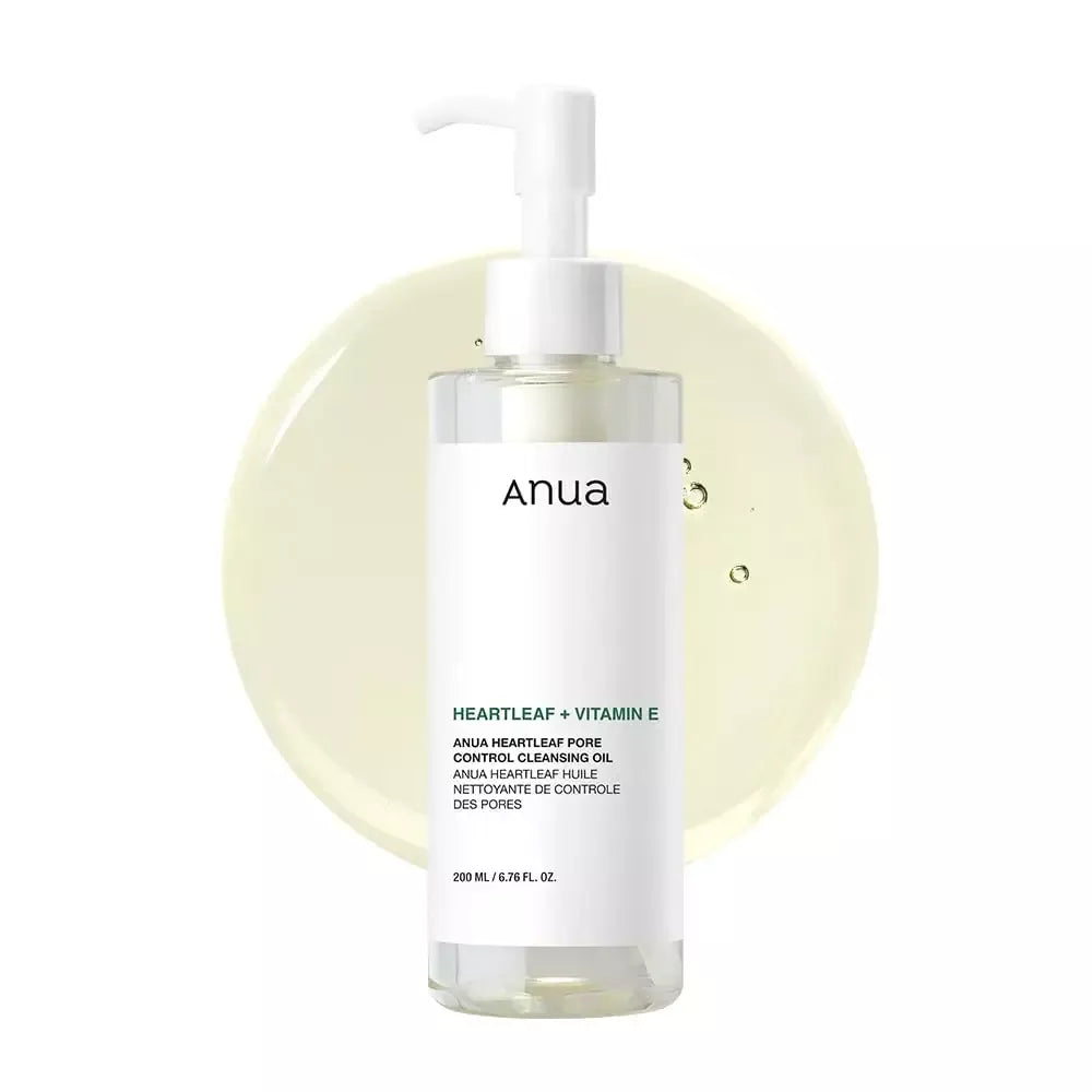 ANUA Heartleaf Pore Control Cleansing Oil 200ml