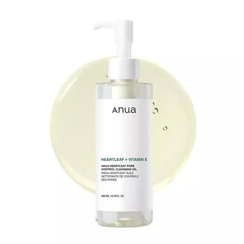 ANUA Heartleaf Pore Control Cleansing Oil 200ml