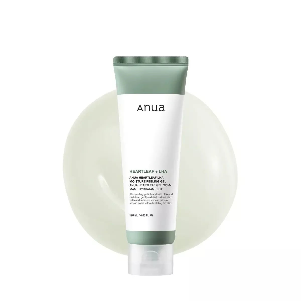 ANUA Heartleaf LHA Moisture Peeling Gel 120ml