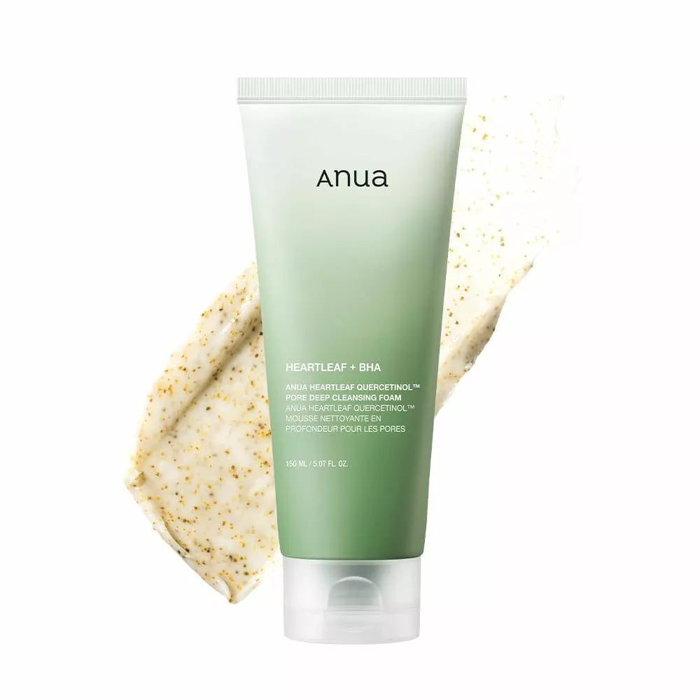 ANUA Heartleaf Quercetinol Cleansing Foam 150ml