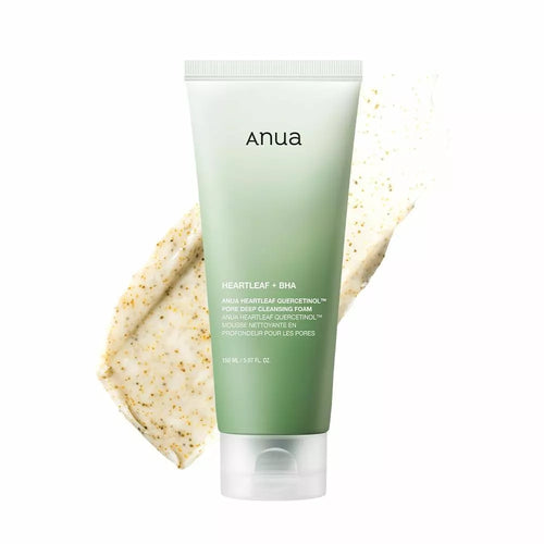 ANUA Heartleaf Quercetinol Cleansing Foam 150ml