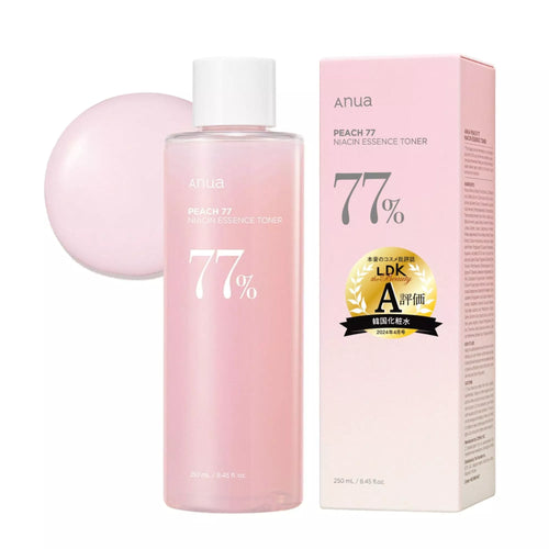 ANUA Peach 77% Niacin Essence Toner 250ml