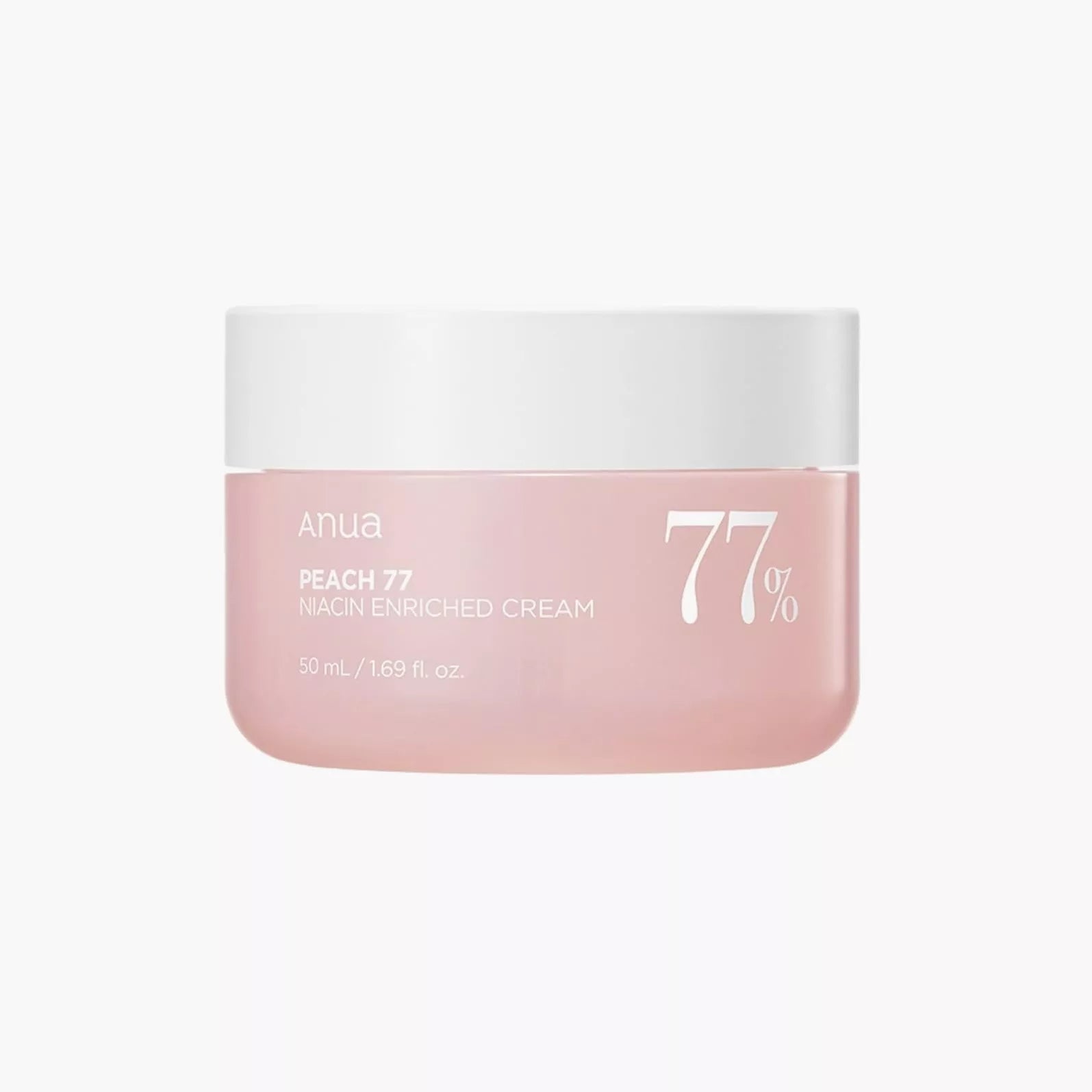 ANUA Peach 77% Niacin Enriched Cream 50ml