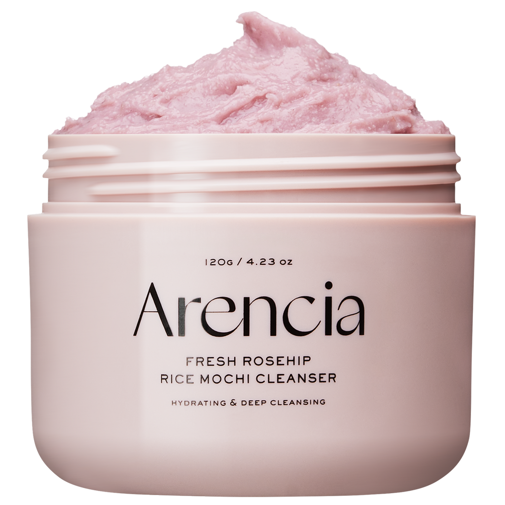 Arencia Fresh Rosehip Rice Mochi Cleanser 2025 Version - 120g