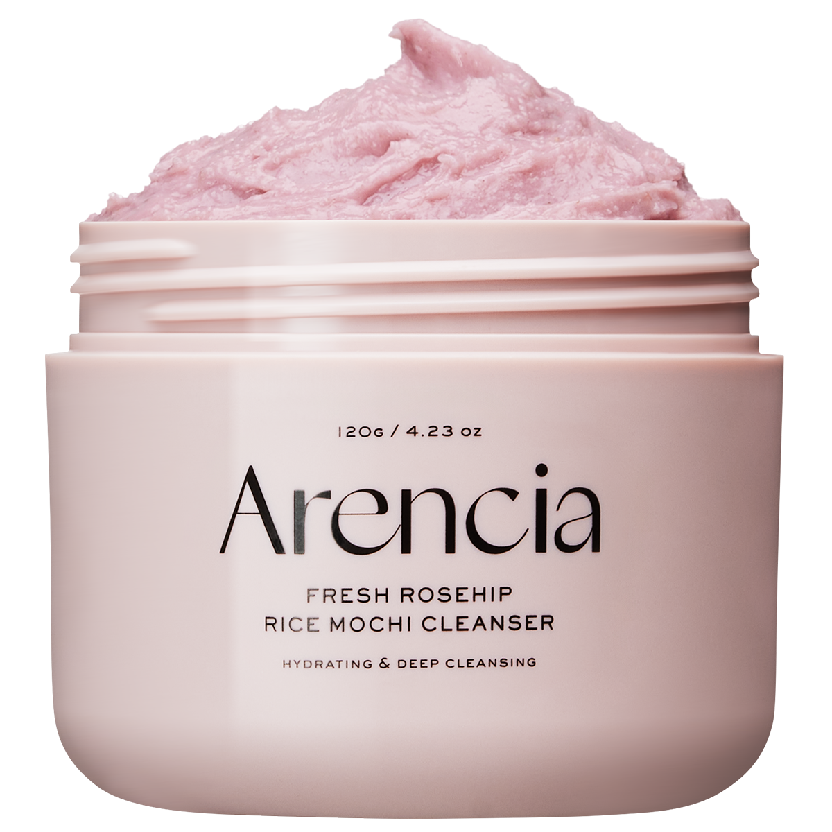 Arencia Fresh Rosehip Rice Mochi Cleanser 2025 Version - 120g