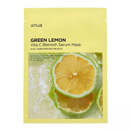 ANUA Vitamin C Blemish Serum Mask 25ml (10PCs)