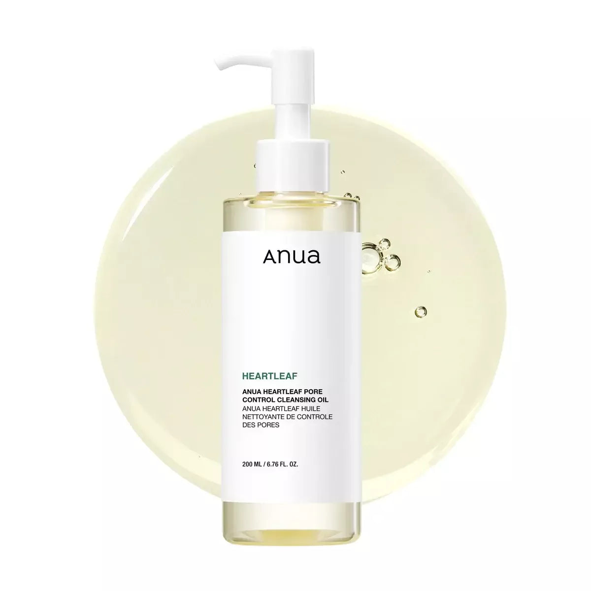 ANUA Heartleaf Pore Control Cleansing Oil Mild 200ml