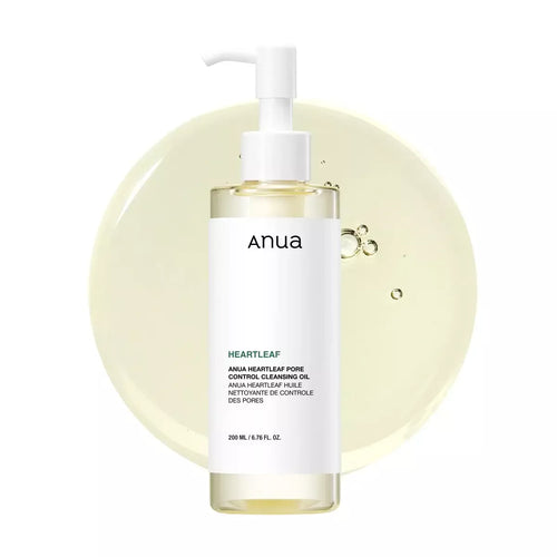 ANUA Heartleaf Pore Control Cleansing Oil Mild 200ml