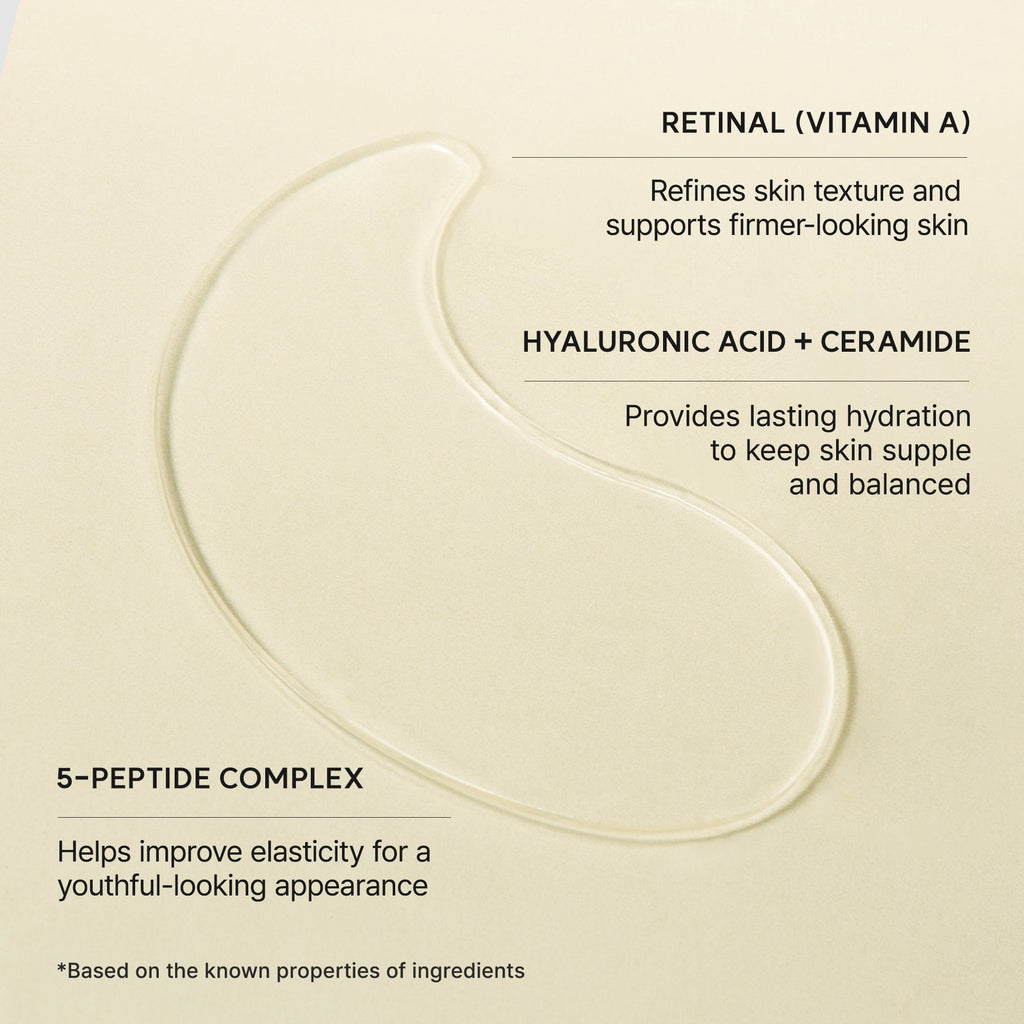 Arencia Retinal Boosting Eye Mask 60 patches