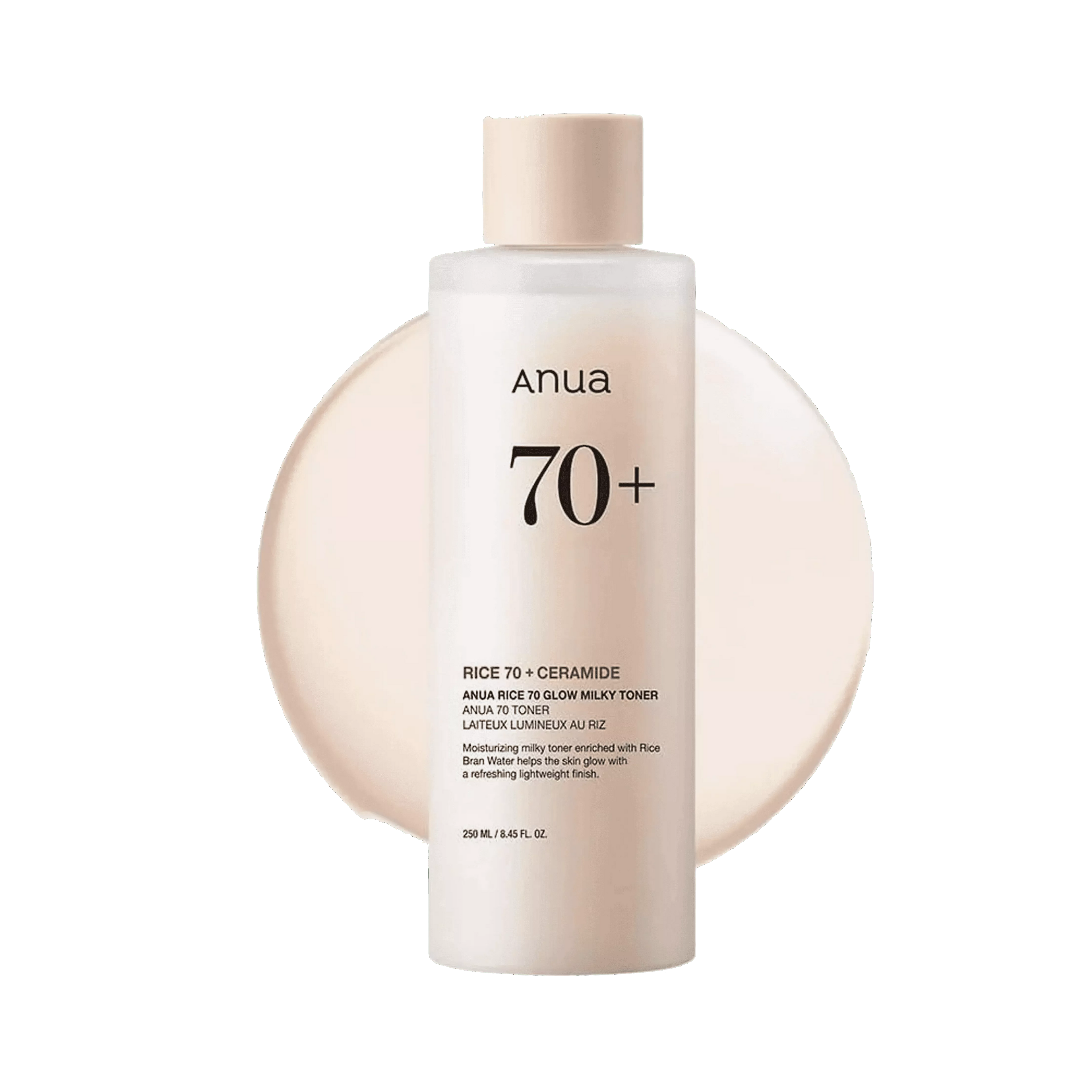 ANUA Rice 70 Glow Milky Toner 250ml