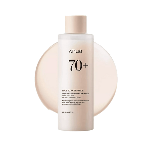 ANUA Rice 70 Glow Milky Toner 250ml