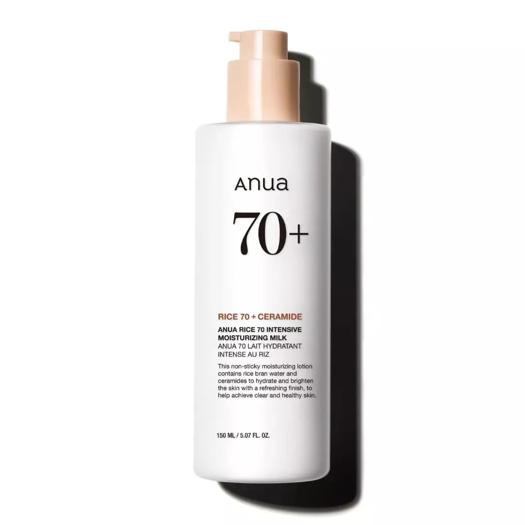 ANUA Rice 70 Intensive Moisturizing Milk