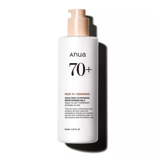 ANUA Rice 70 Intensive Moisturizing Milk