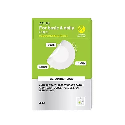ANUA Ultra Thin Spot Cover Patch 75ea
