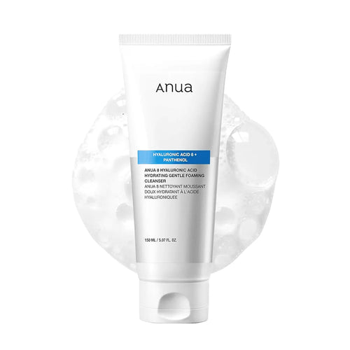 ANUA 8 Hyaluronic Acid Hydrating Gentle Foaming Cleanser 150ml