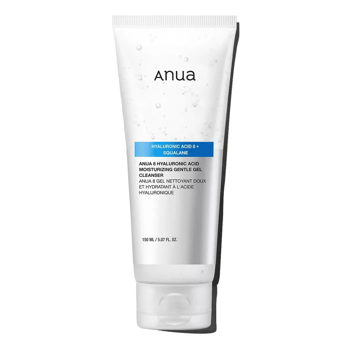 ANUA 8 Hyaluronic Acid Moisturizing Gentle Gel Cleanser 150ml