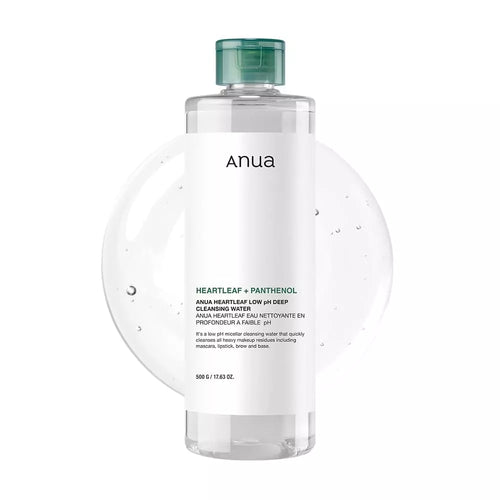ANUA Heartleaf 87 Low Ph Deep Cleansing Water