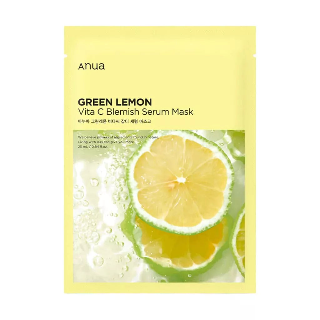 ANUA Vitamin C Blemish Serum Mask 25ml (1Pc)
