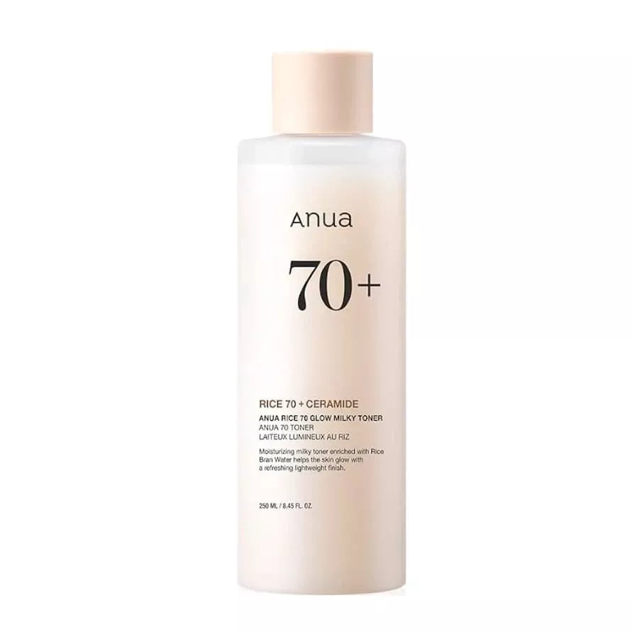 ANUA Rice 70 Glow Milky Toner 40ml