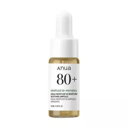ANUA Heartleaf 80% Soothing Ampoule 10ml
