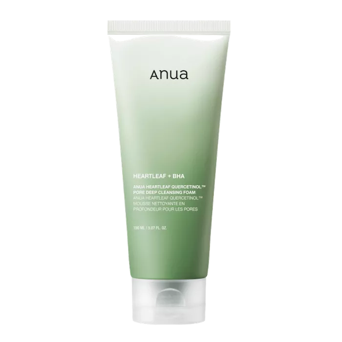 ANUA Heartleaf Quercetinol Pore Deep Cleansing Foam 25ml