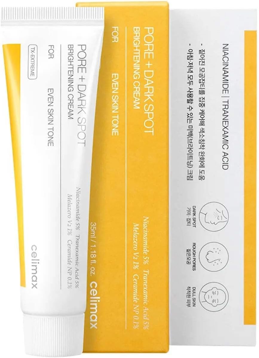 celimax Pore+Dark Spot Brightening Cream 35ml