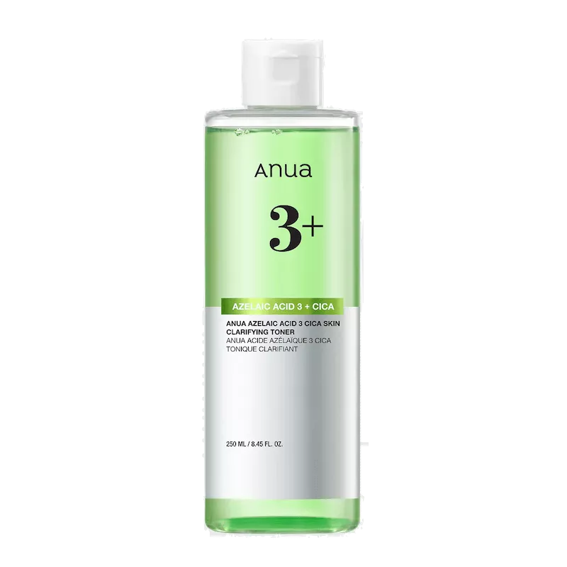 ANUA Azelaic Acid 3 Cica Skin Clarifying Toner 250ml