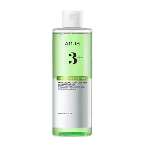 ANUA Azelaic Acid 3 Cica Skin Clarifying Toner 250ml