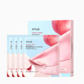 ANUA Peach 70 Niacin Brightening Collagen Mask Set 38g