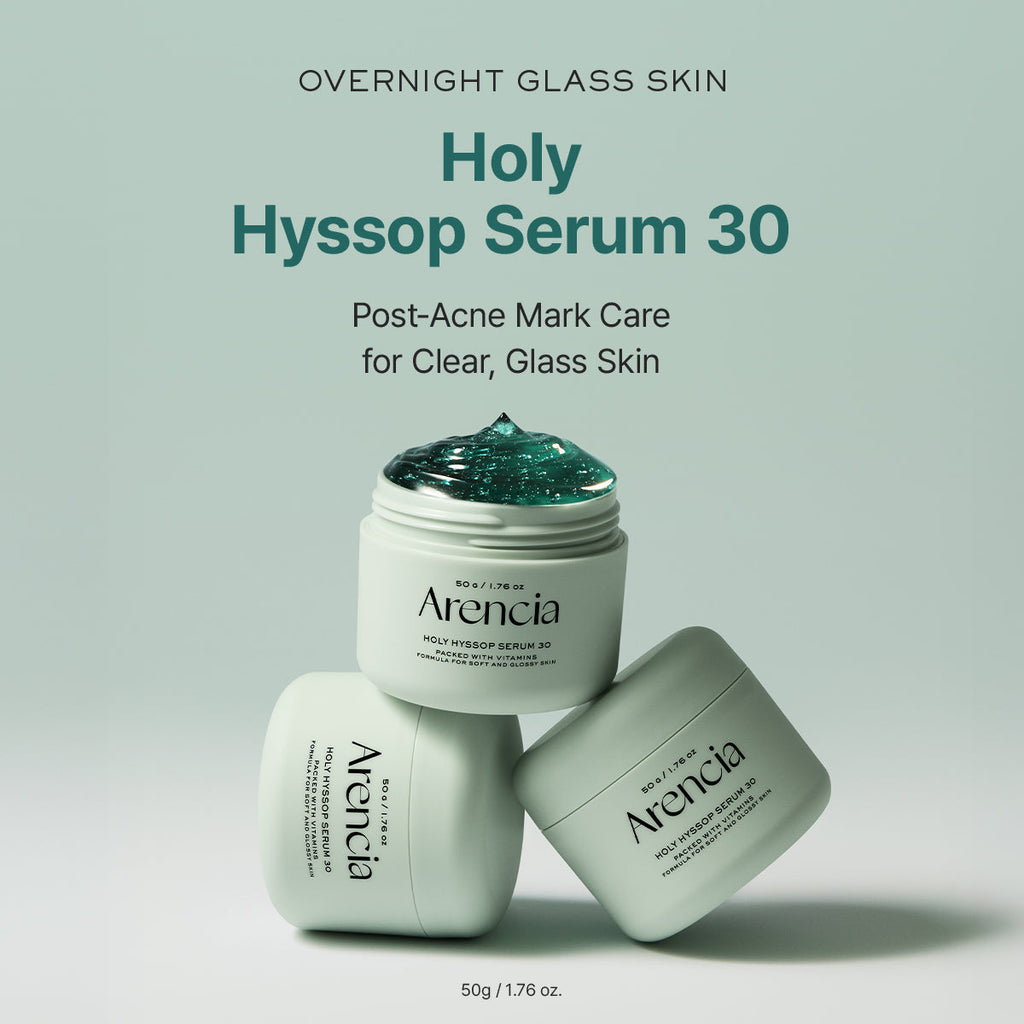 Arencia Holy Hyssop Serum 30 50g