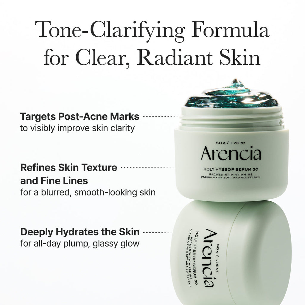 Arencia Holy Hyssop Serum 30 50g