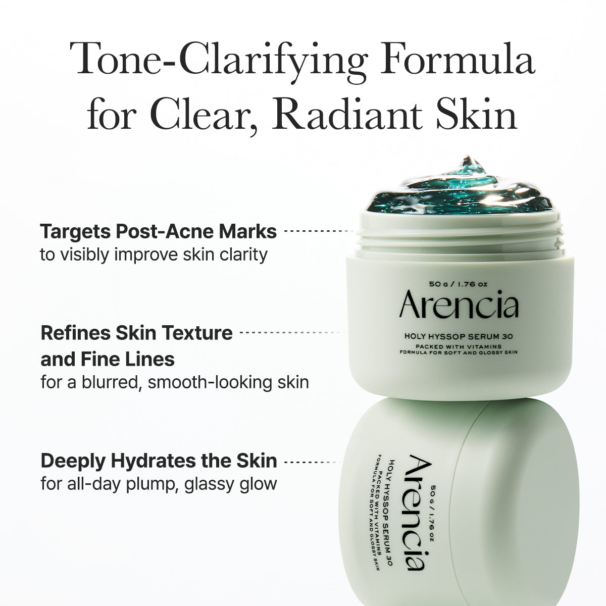 Arencia Holy Hyssop Serum 30 50g