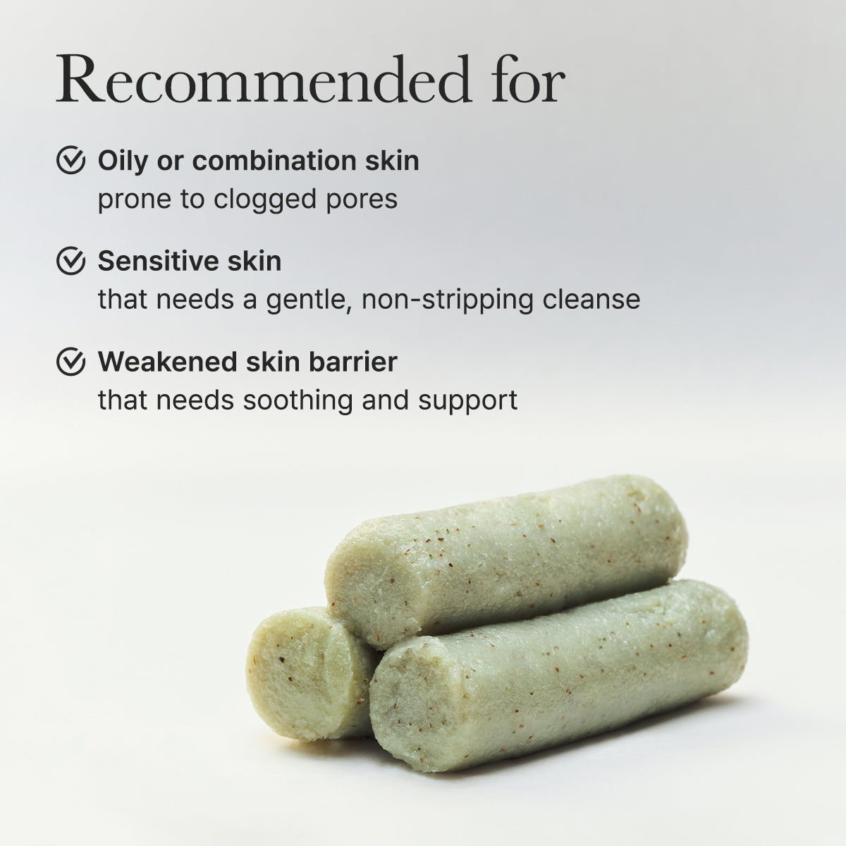 Arencia Green Tea + LHA Deep Pore Rice Cake Cleanser 150g