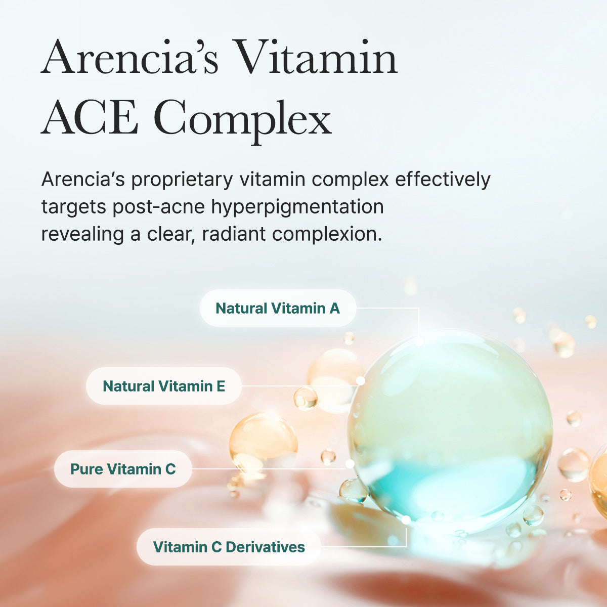 Arencia Holy Hyssop Serum 30 50g