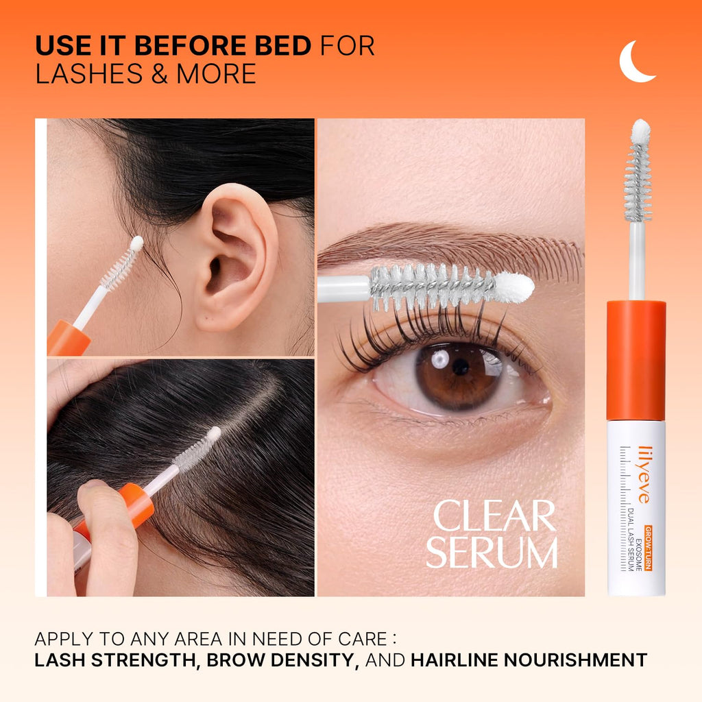 lilyeve Grow Turn Exosome Dual Lash Serum 8ml