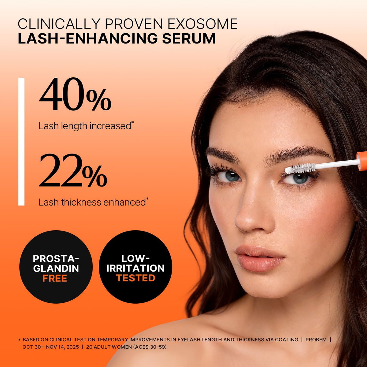 lilyeve Grow Turn Exosome Dual Lash Serum 8ml