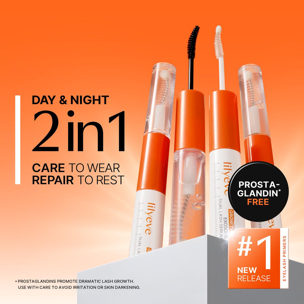 lilyeve Grow Turn Exosome Dual Lash Serum 8ml