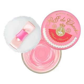 Majolica Majorca Puff De Cheek Mix Flower Harmony