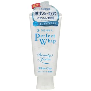 Senka Perfect Whip White Clay Beauty Face Foam