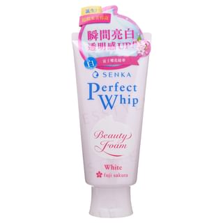 Senka Perfect Whip White Fuji Sakura Beauty Face Foam