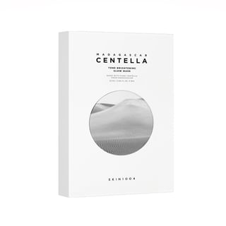 Madagascar Centella Tone Brightening Glow Mask Set